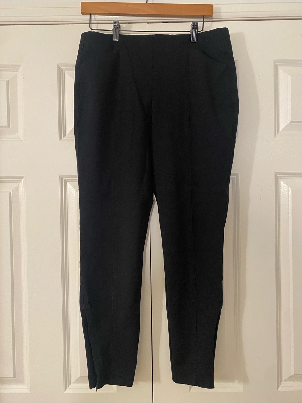 Old Navy Pixie Skinny Stretch Ponte Ankle Pants size L